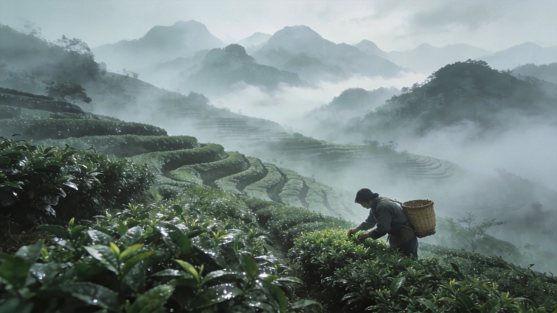 寻山问茶